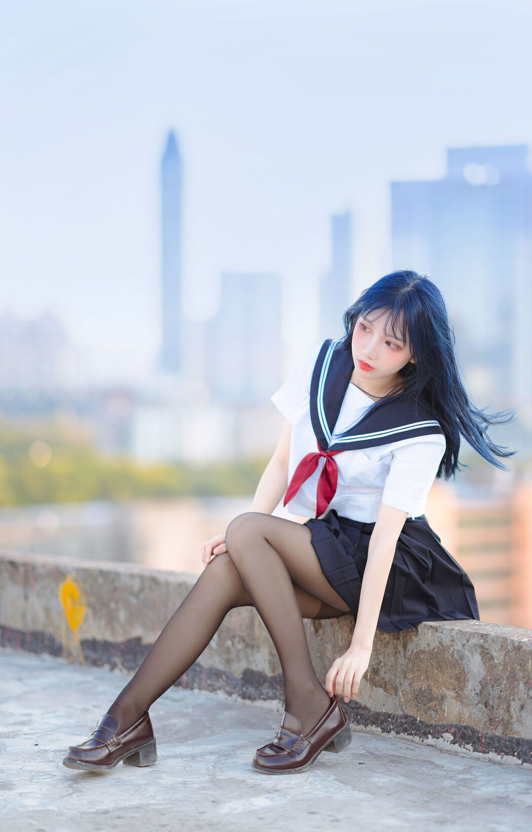 [Internet celebrity COSER photo] Anime blogger Guobaa sauce w - JK
