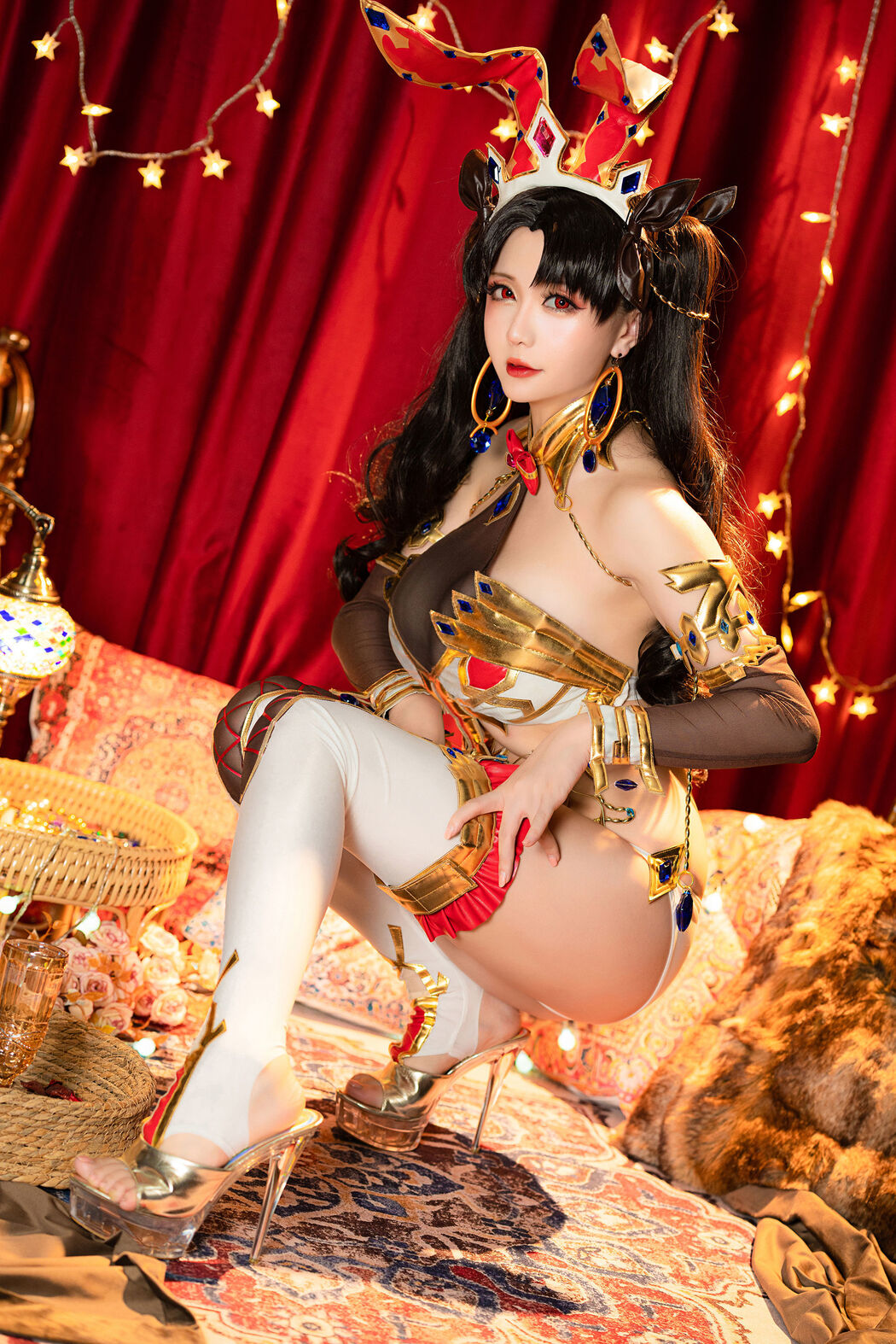 [Net Red COSER Photo] Miss Coser Star Chichi - Ishtar Colleague Istarin