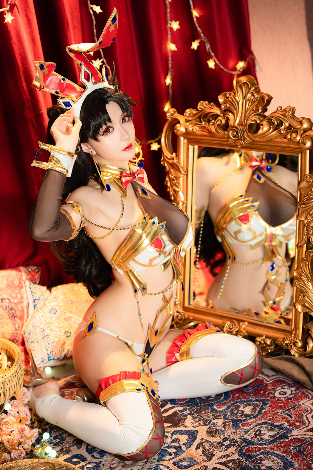 [Net Red COSER Photo] Miss Coser Star Chichi - Ishtar Colleague Istarin