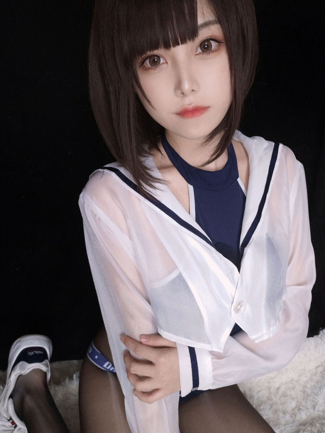 [Net Red COSER Photo] Cute Miss Sister Honey Juice Cat Qiu - Shuizhi