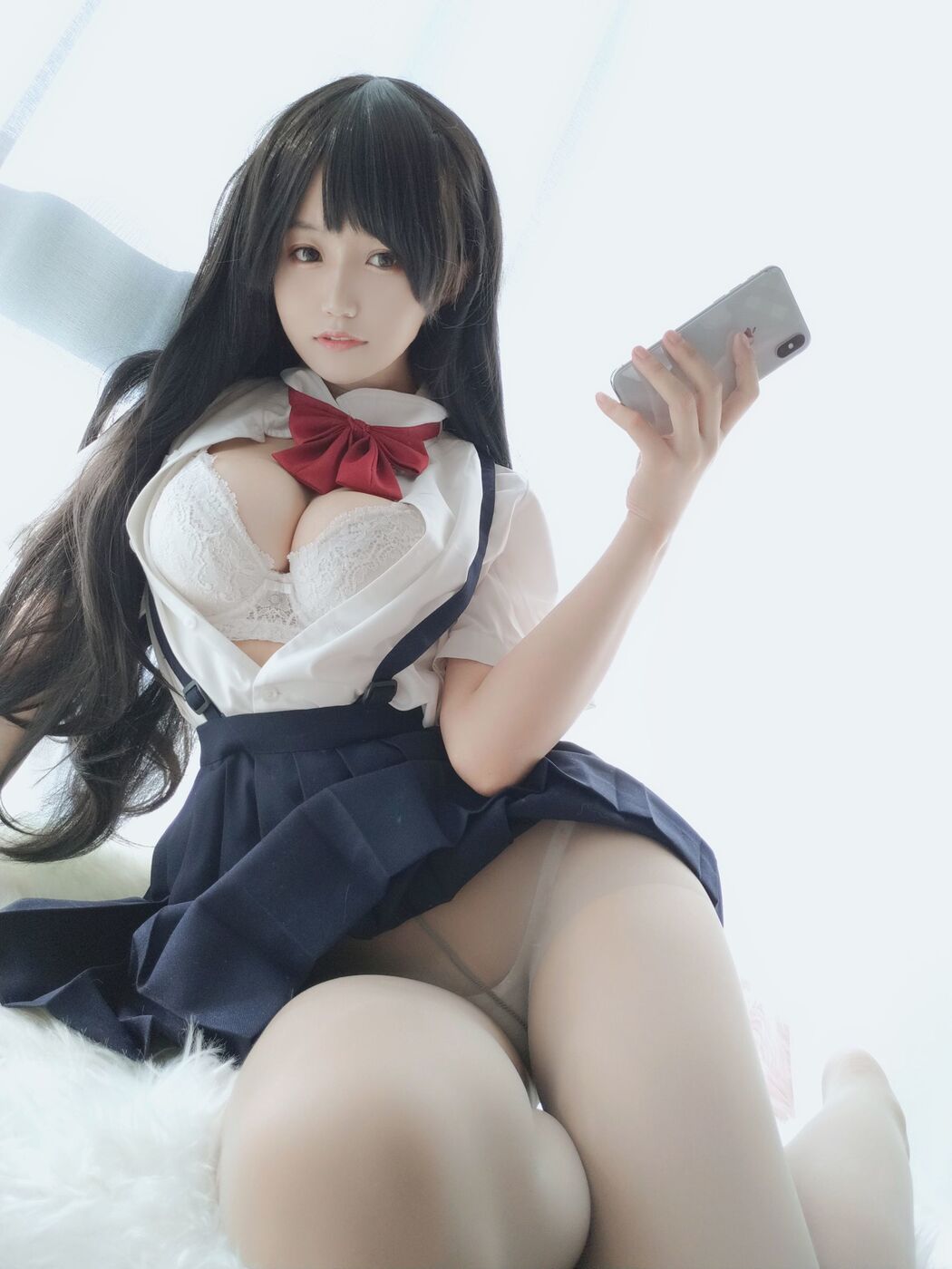 [Net Red COSER] Anime blogger Chiyo Kokura w - Confession common sense