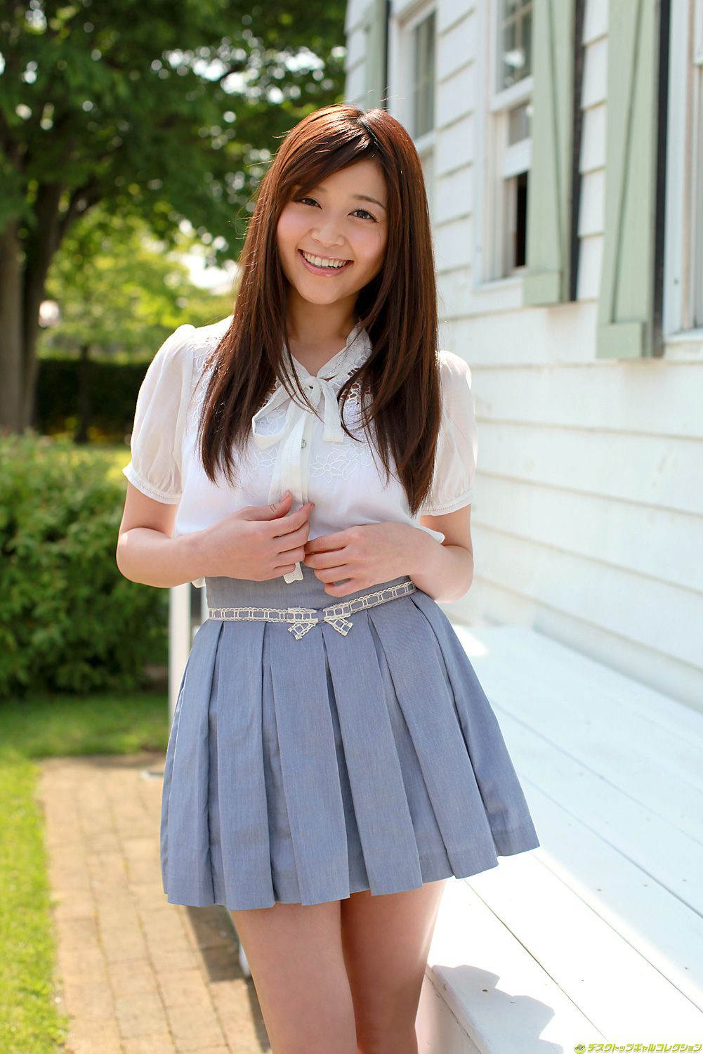 Ayumi Takahashi << Innocent School from Cannai is Super F Cup >> [DGC] NO.1036