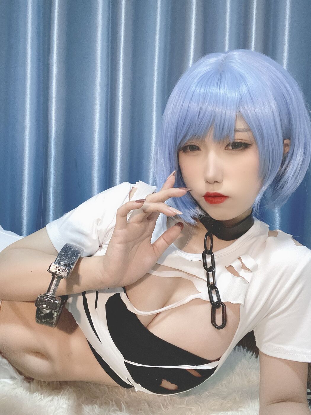 [Net Red COSER Photo] Taro Yuan Yuko SJ_ - Chabayev Prison Uniform
