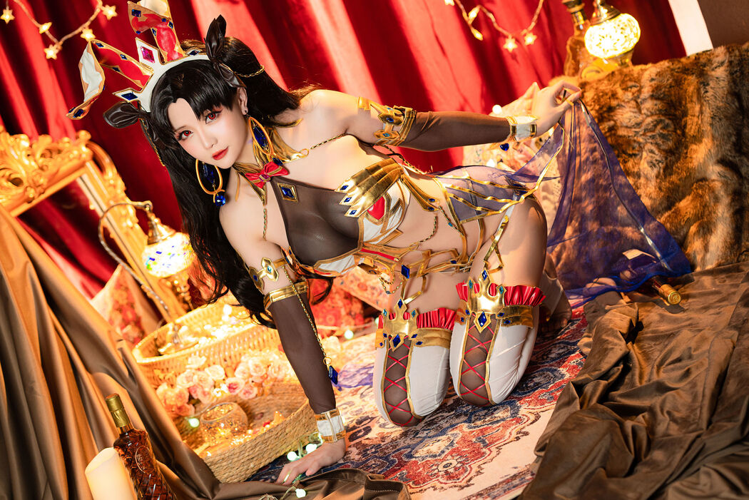 [Net Red COSER Photo] Miss Coser Star Chichi - Ishtar Colleague Istarin Cover Photo