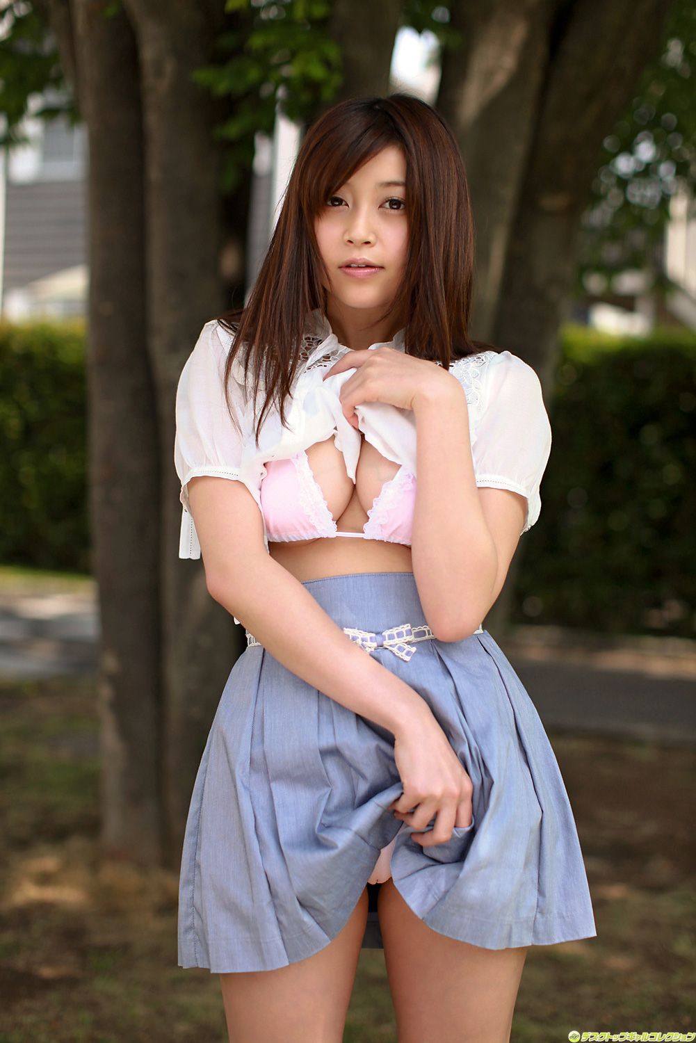 Ayumi Takahashi << Innocent School from Cannai is Super F Cup >> [DGC] NO.1036