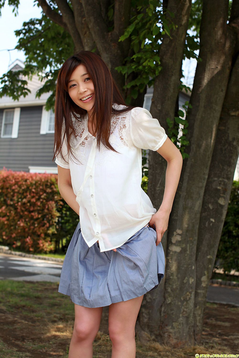 Ayumi Takahashi << Innocent School from Cannai is Super F Cup >> [DGC] NO.1036