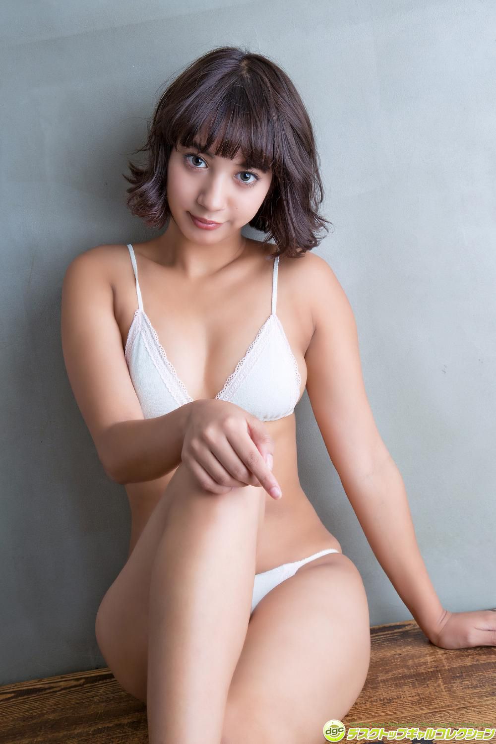 Makino Sagumi ""D-girls2016" Selected 抜メンバーのハーフミュキ" [DGC]