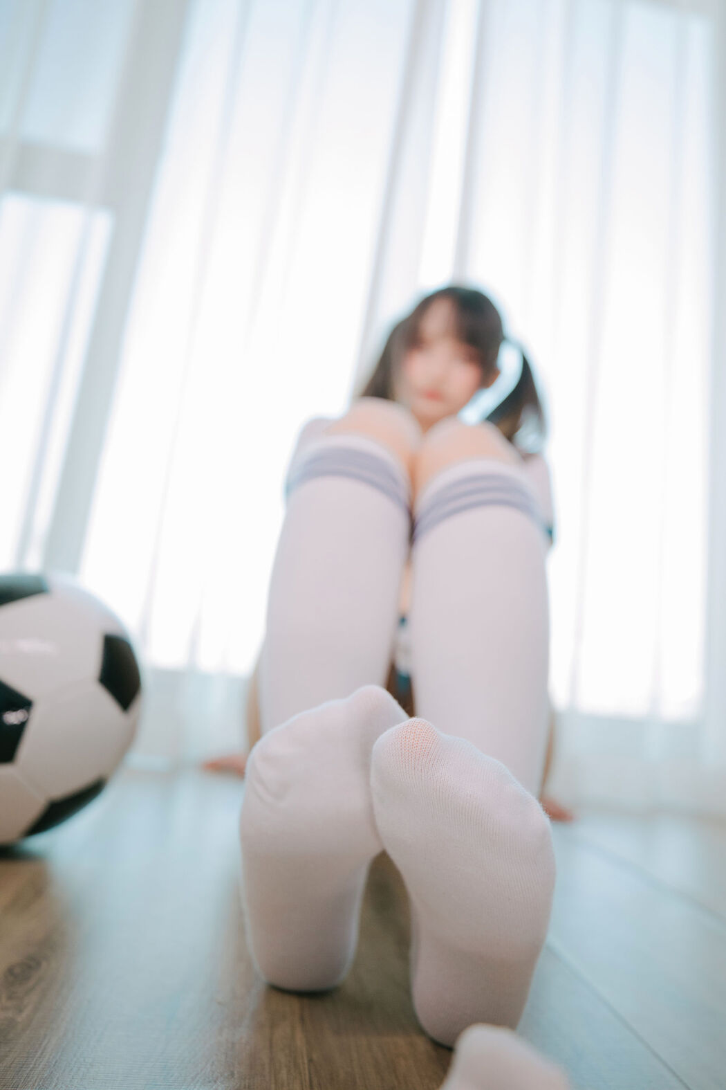 [Internet celebrity COSER photo] The cheerleader girl