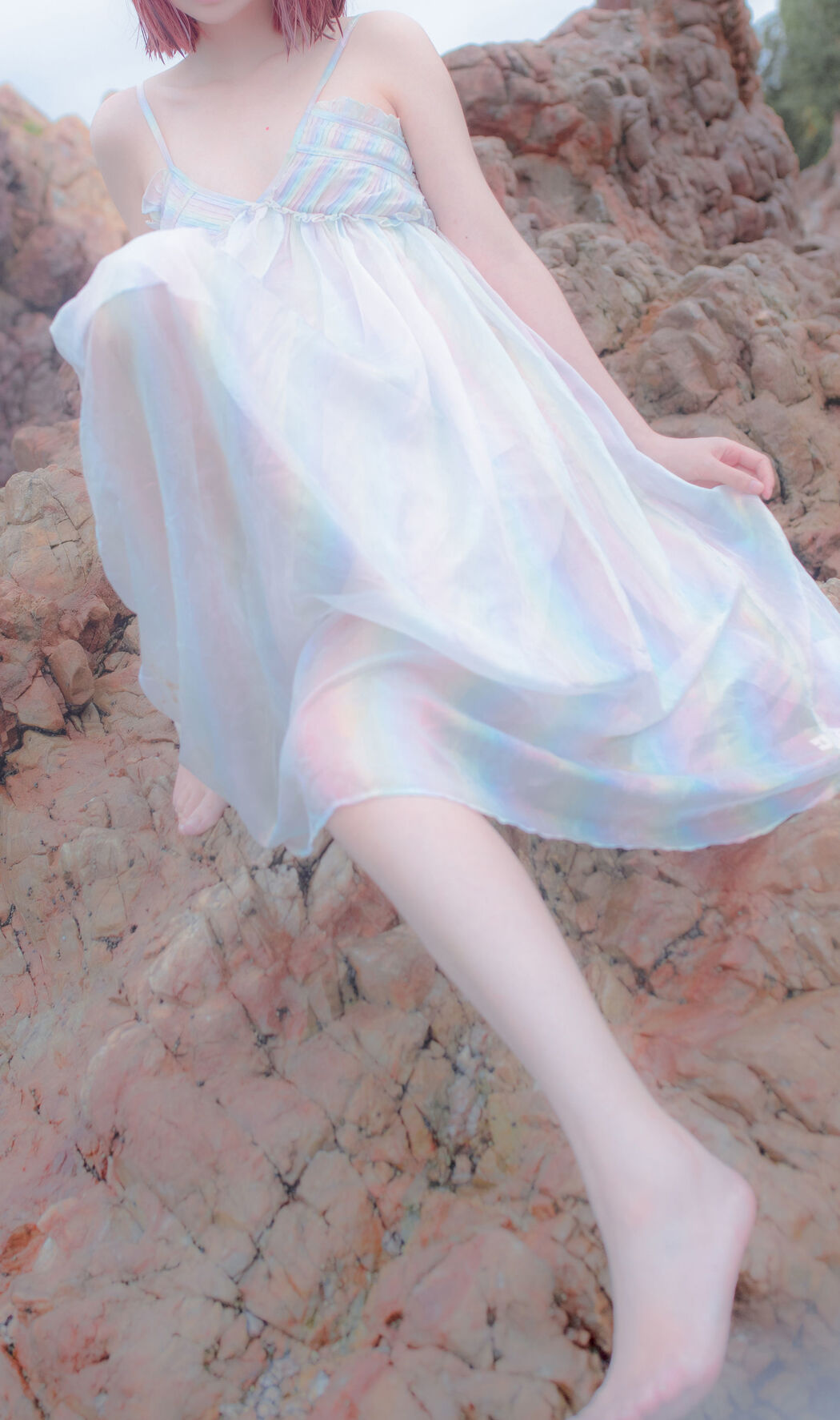 [Net Red COSER] Crazy Cat ss - Reef Mermaid of Thought