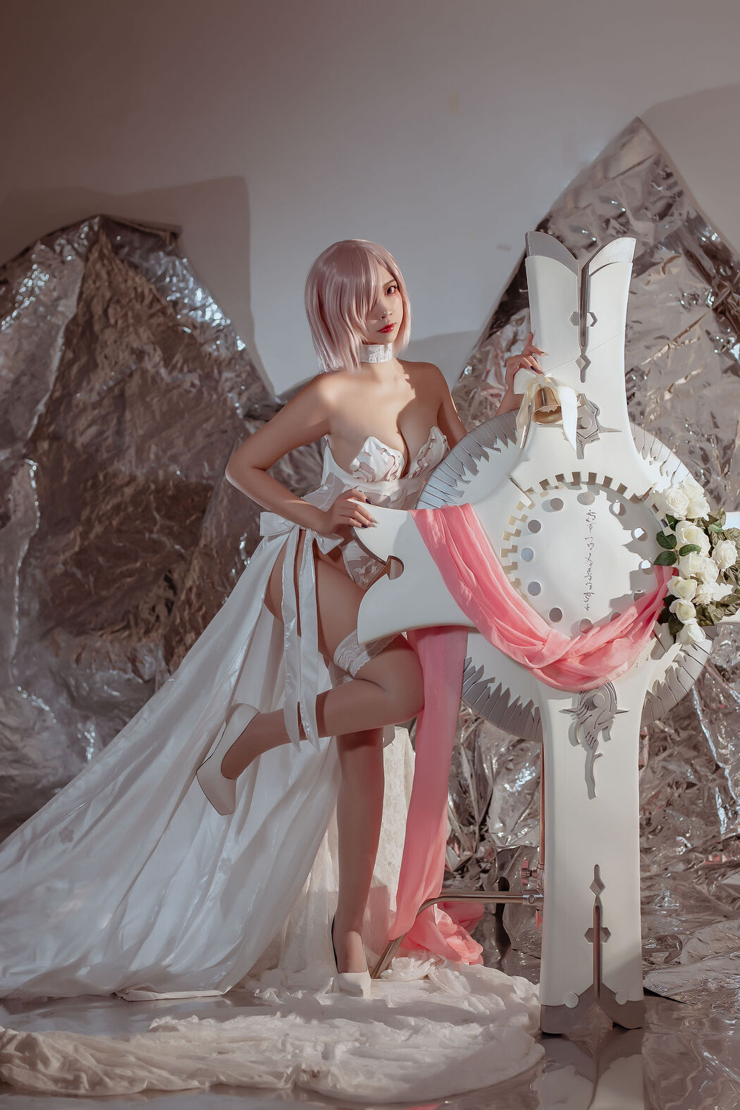 [Welfare COS] Popular Coser Nisa - fate Matthew Wedding Dress