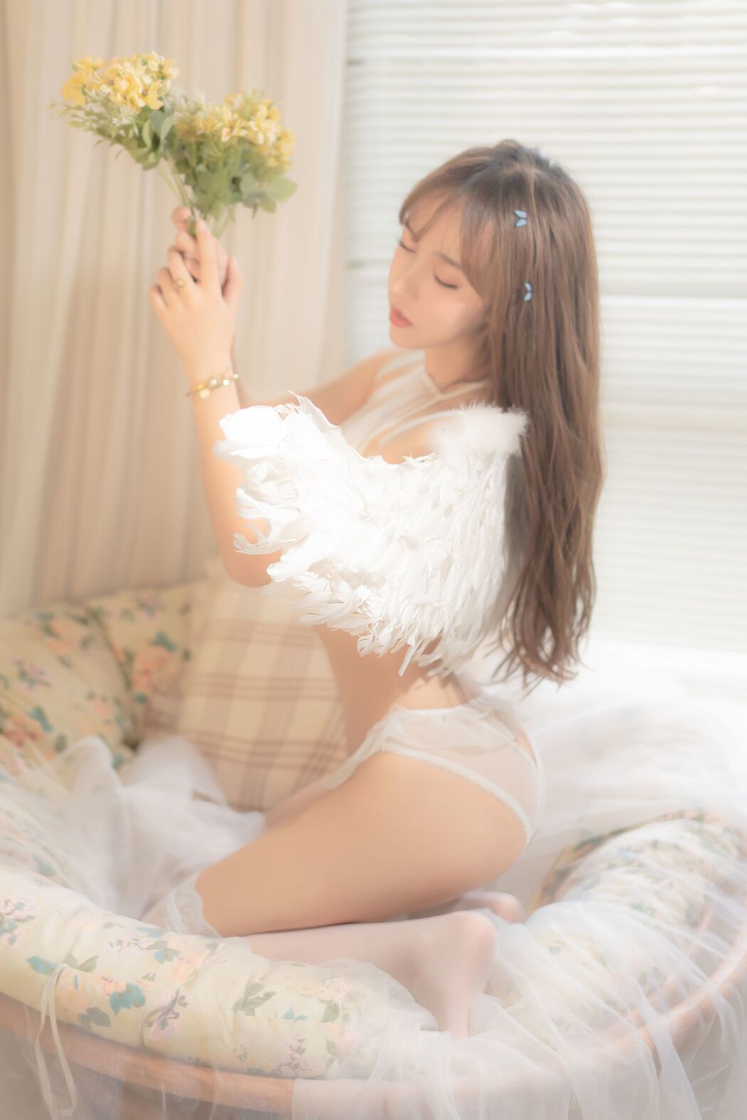 [Net Red COSER] Douyu Rice Noodles sama - Fallen Angel