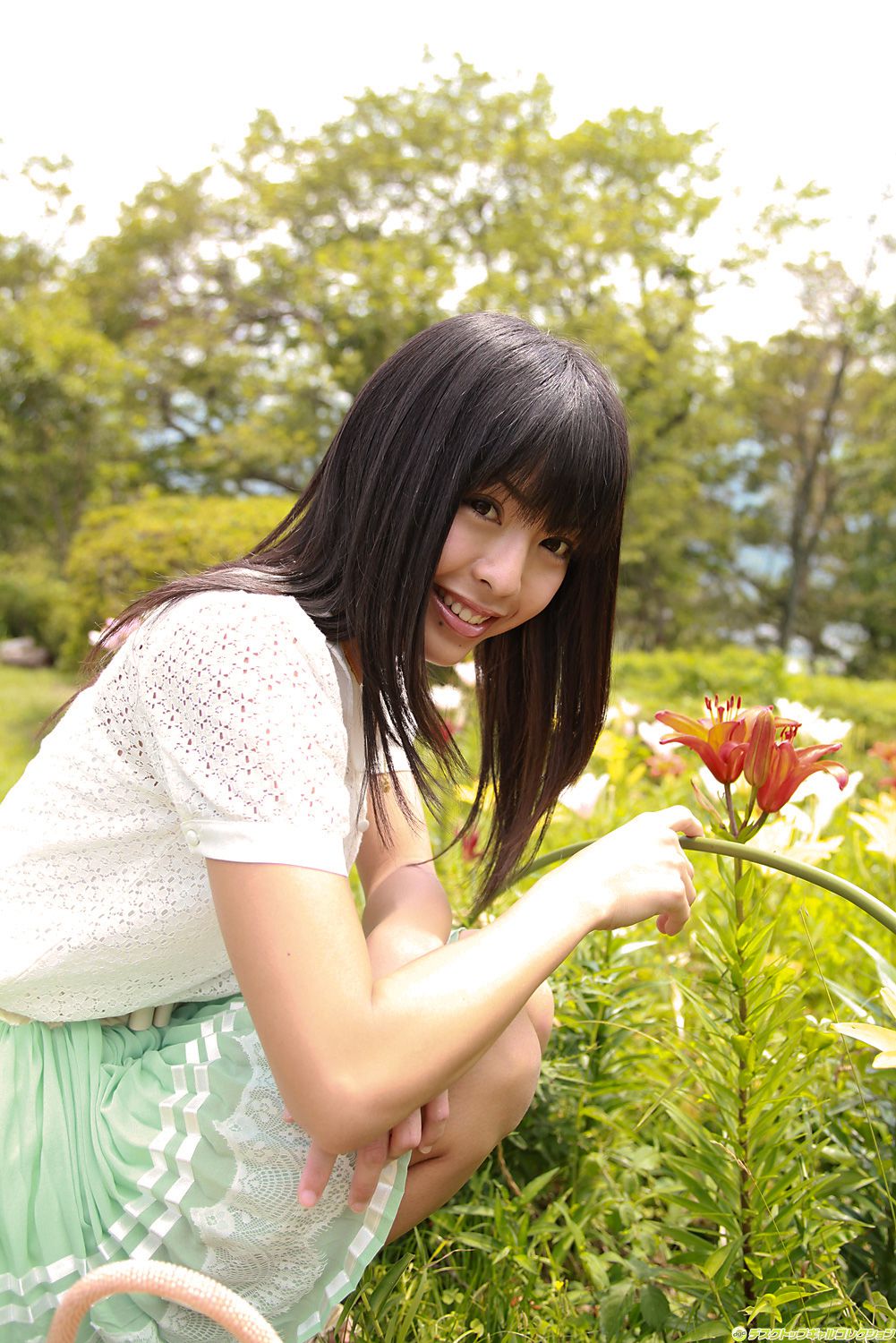 Sato さくら "color white もち肌ボディのセクシー health beauty" [DGC] NO.1067