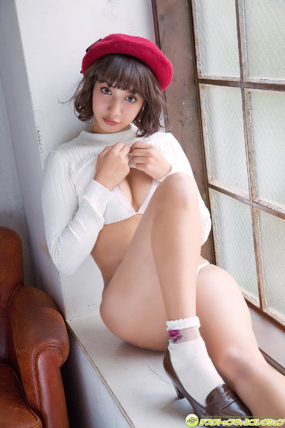 Makino Sagumi ""D-girls2016" Selected 抜メンバーのハーフミュキ" [DGC]