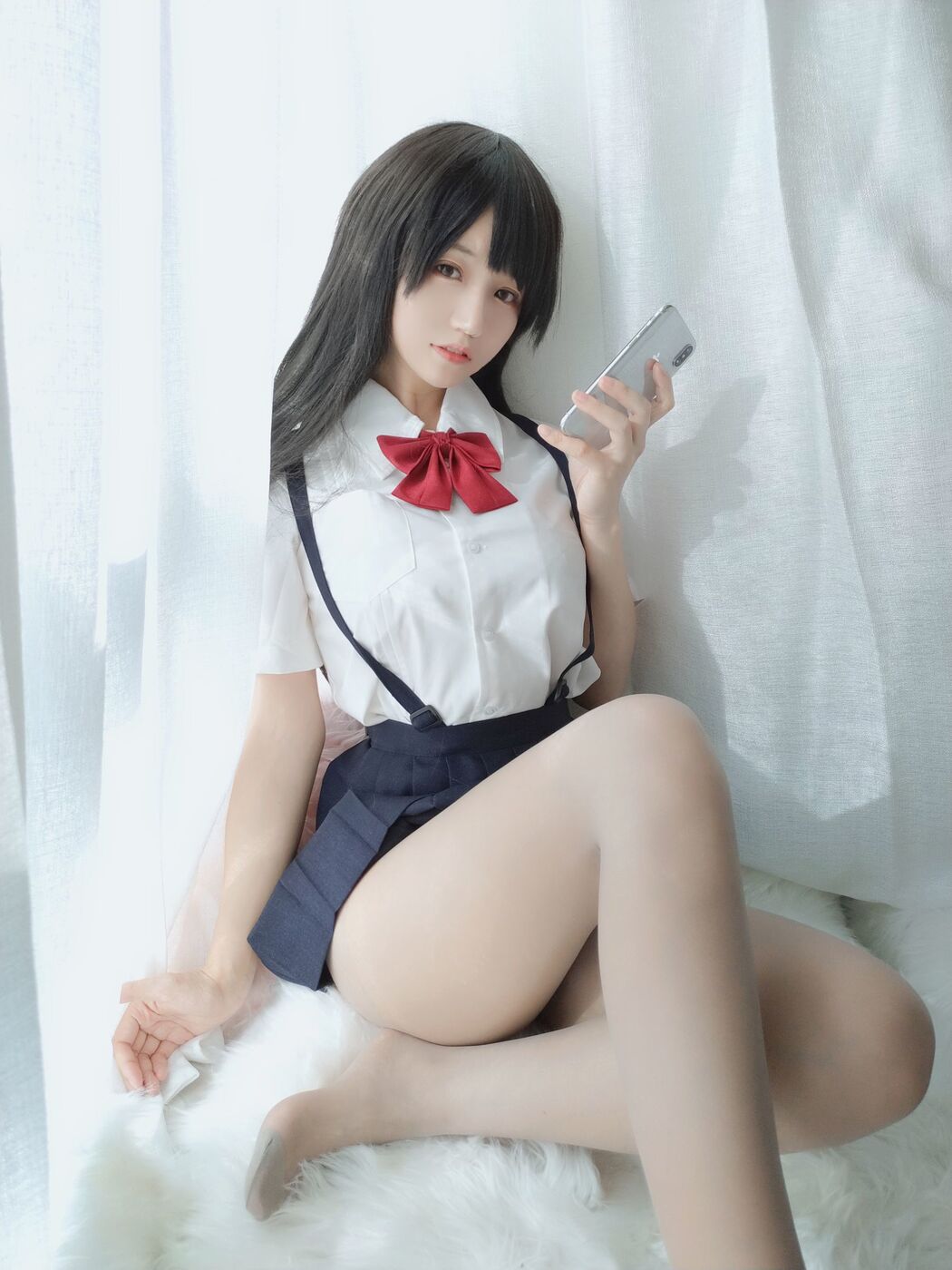 [Net Red COSER] Anime blogger Chiyo Kokura w - Confession common sense