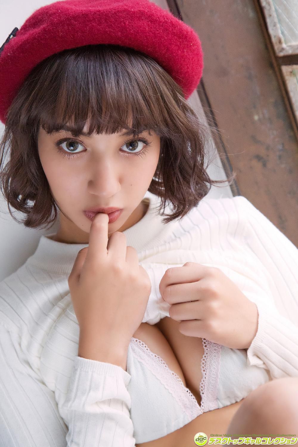 Makino Sagumi ""D-girls2016" Selected 抜メンバーのハーフミュキ" [DGC]