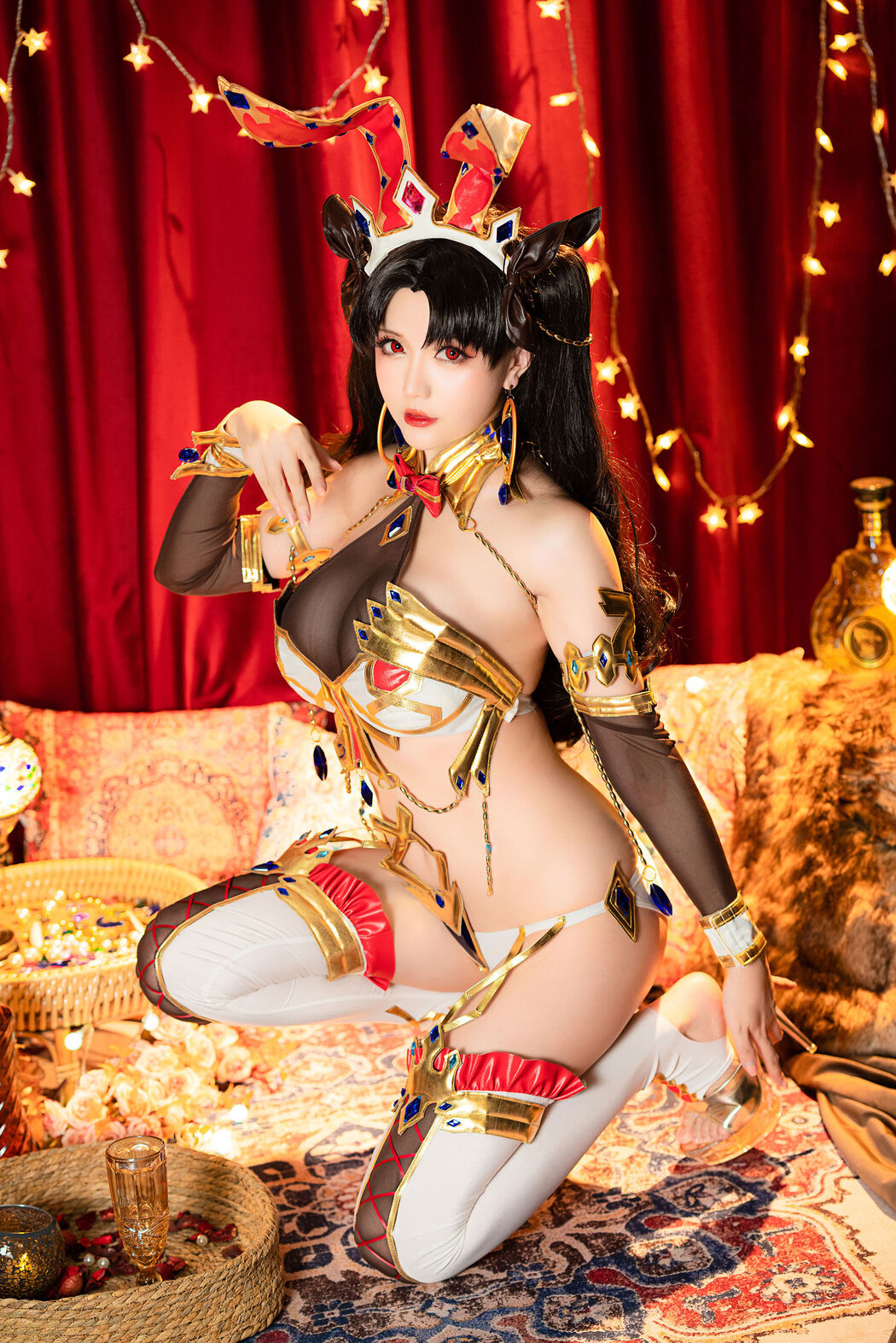 [Net Red COSER Photo] Miss Coser Star Chichi - Ishtar Colleague Istarin
