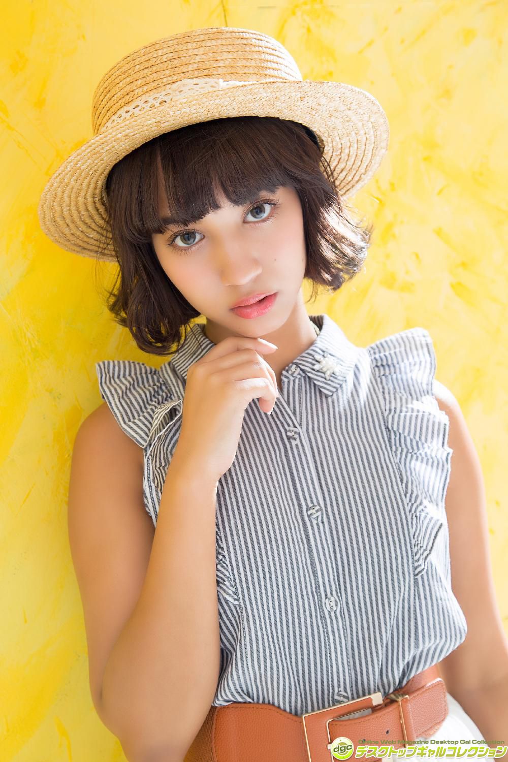 Makino Sagumi ""D-girls2016" Selected 抜メンバーのハーフミュキ" [DGC]