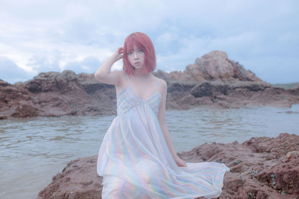 [Net Red COSER] Crazy Cat ss - Reef Mermaid of Thought