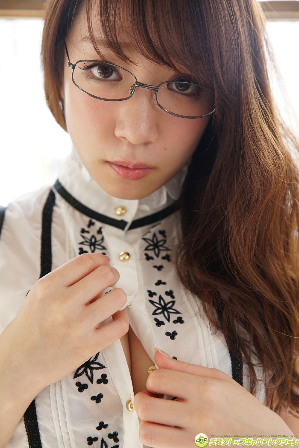 Airi Shimizu / Airi Shimizu << Baby Face with Powerful Bust! >> [DGC] NO.1343