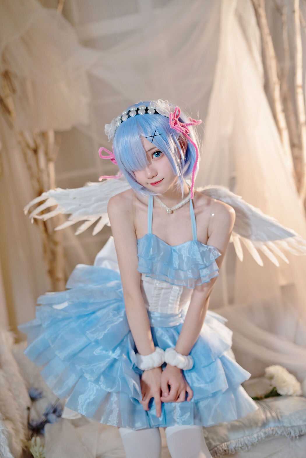 [Net Red COSER Photo] Huaqi Hana - Rem Angel