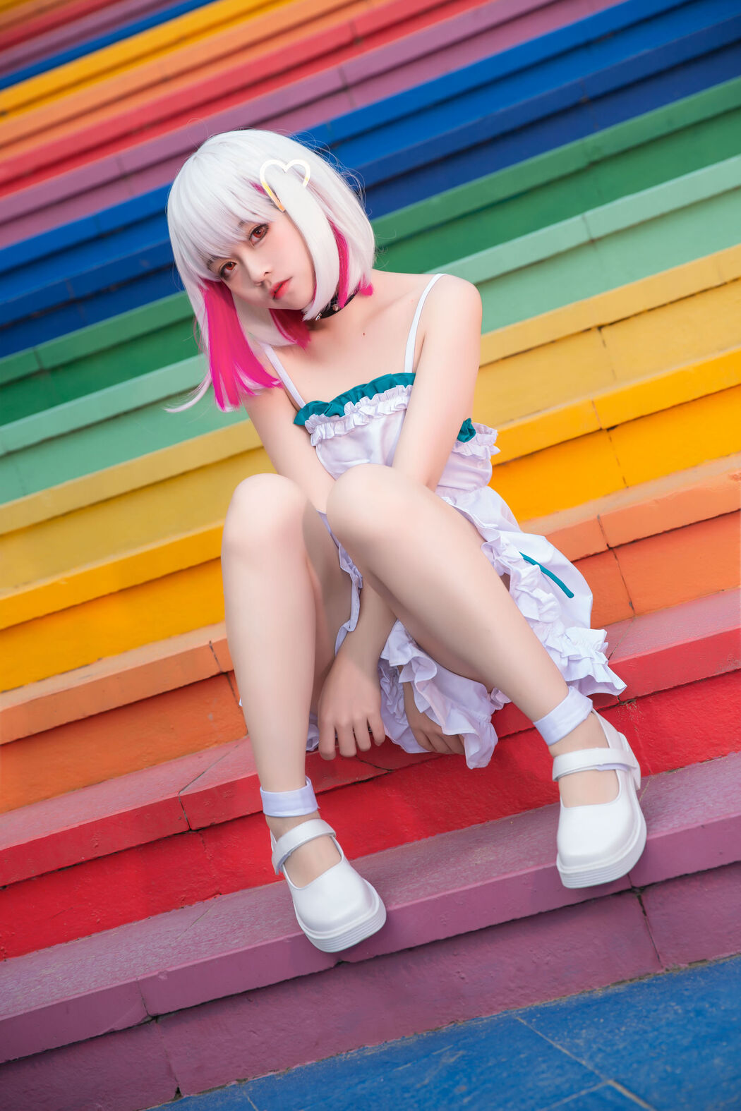 [Net Red COSER Photo] Anime blogger G44 will not be hurt - Donna Donna