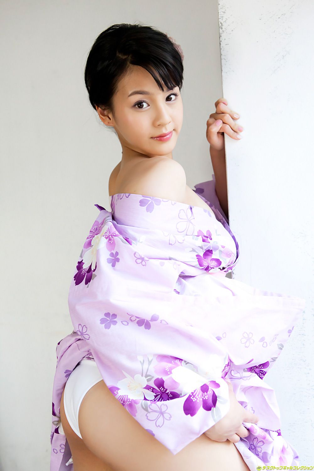 Haruka Tachibana << Fresh and bold charm of a neat and clean girl >> [DGC] NO.1097