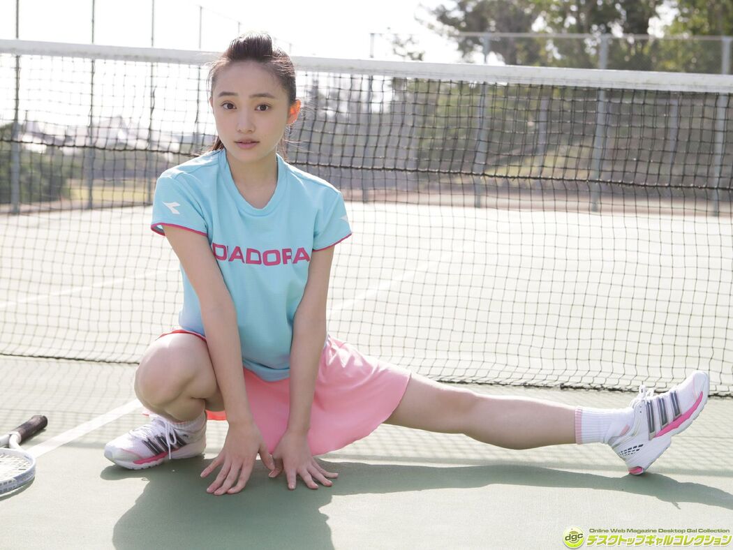 Yu Aikawa << Show off the soft limbs cultivated in classical ballet >> [DGC] NO.1327