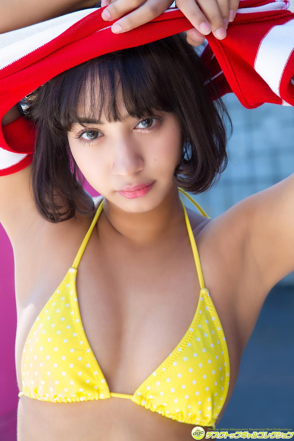Makino Sagumi ""D-girls2016" Selected 抜メンバーのハーフミュキ" [DGC]