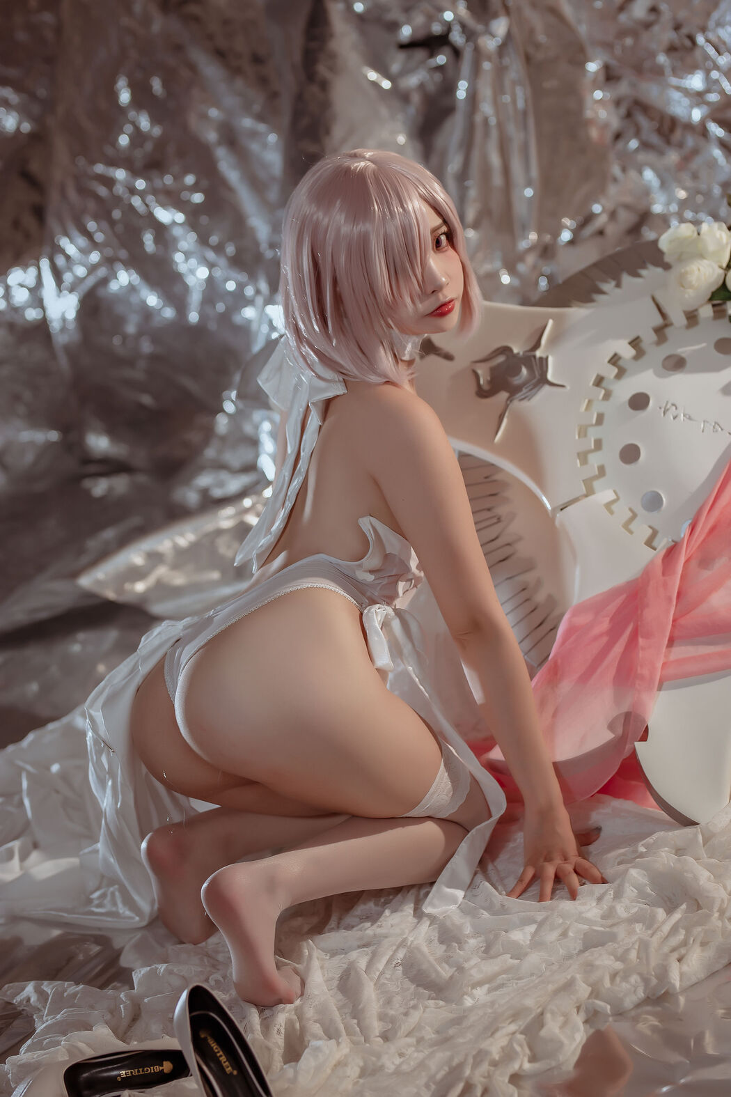 [Welfare COS] Popular Coser Nisa - fate Matthew Wedding Dress