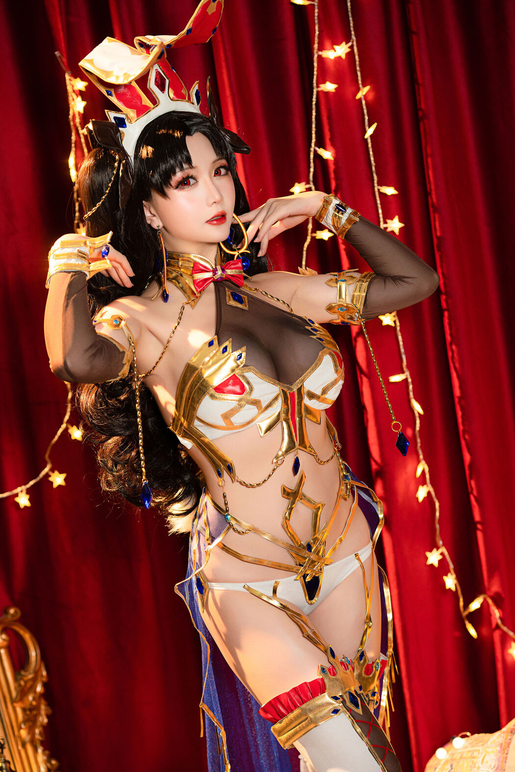 [Net Red COSER Photo] Miss Coser Star Chichi - Ishtar Colleague Istarin
