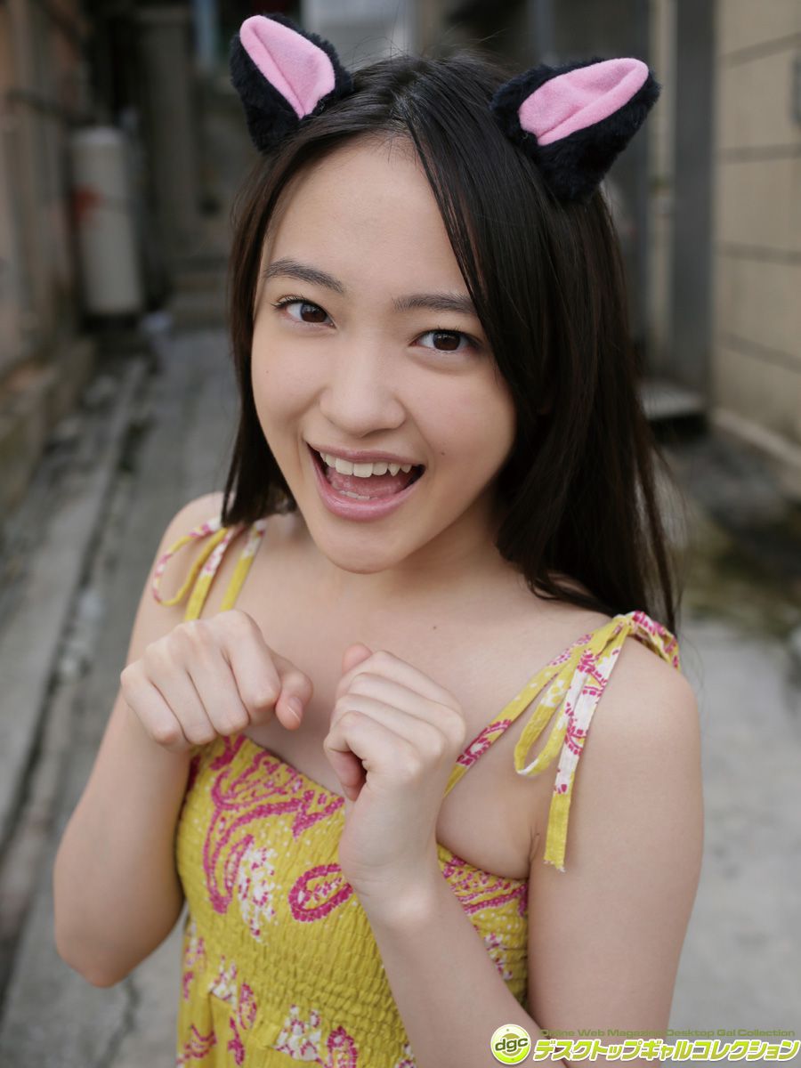 Yu Aikawa << Show off the soft limbs cultivated in classical ballet >> [DGC] NO.1327