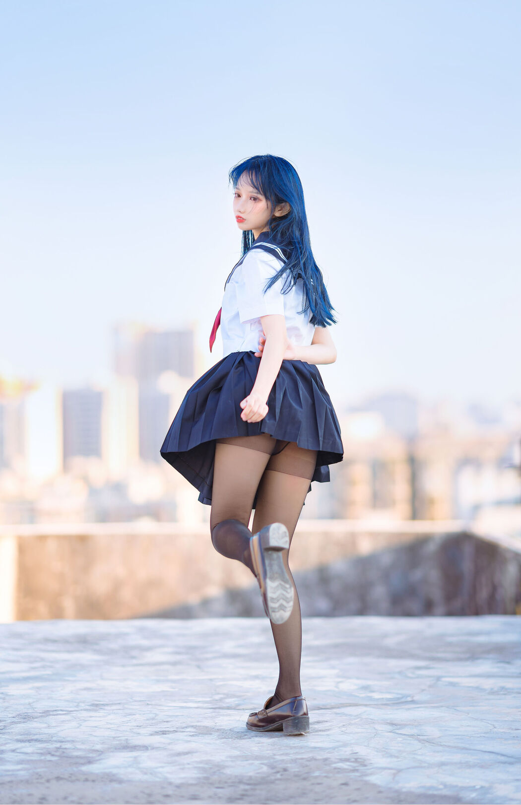 [Internet celebrity COSER photo] Anime blogger Guobaa sauce w - JK