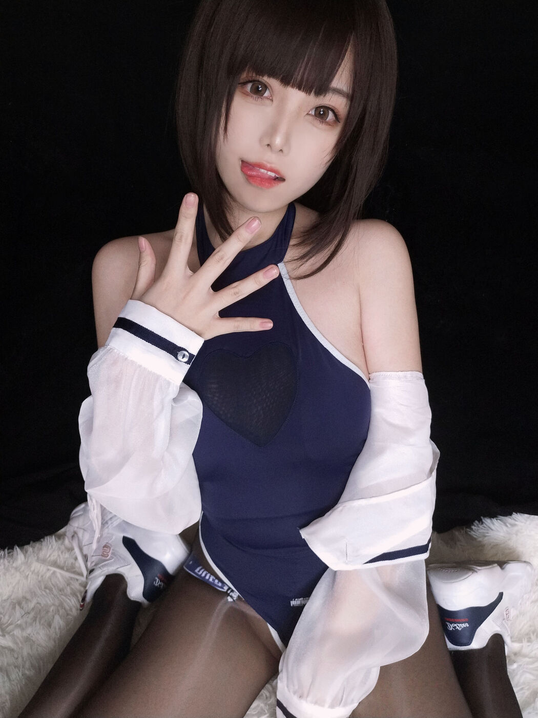 [Net Red COSER Photo] Cute Miss Sister Honey Juice Cat Qiu - Shuizhi