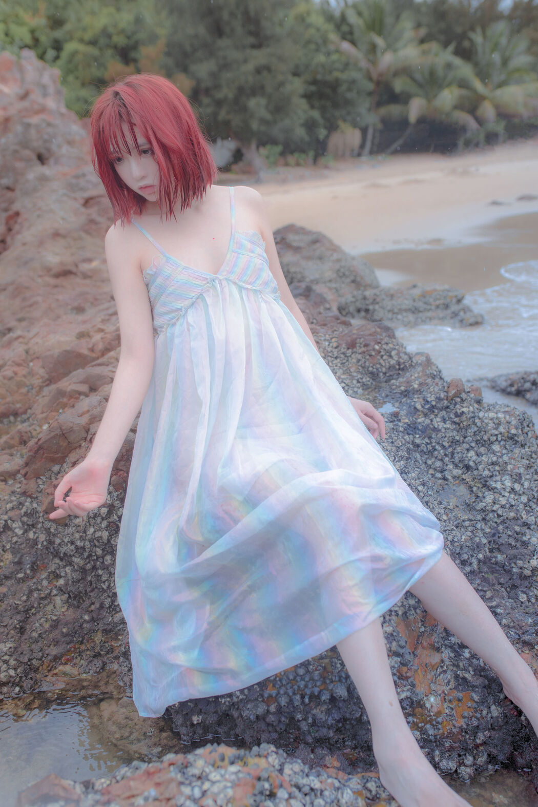 [Net Red COSER] Crazy Cat ss - Reef Mermaid of Thought