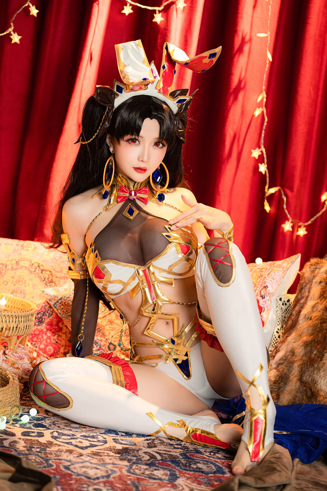 [Net Red COSER Photo] Miss Coser Star Chichi - Ishtar Colleague Istarin