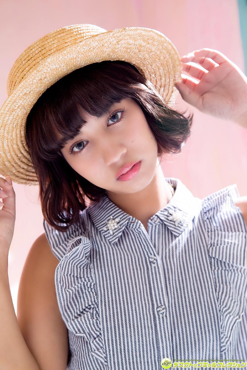 Makino Sagumi ""D-girls2016" Selected 抜メンバーのハーフミュキ" [DGC]