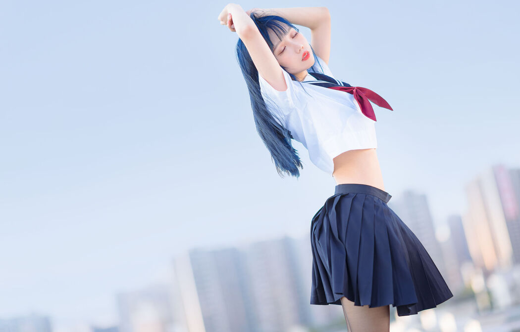 [Internet celebrity COSER photo] Anime blogger Guobaa sauce w - JK