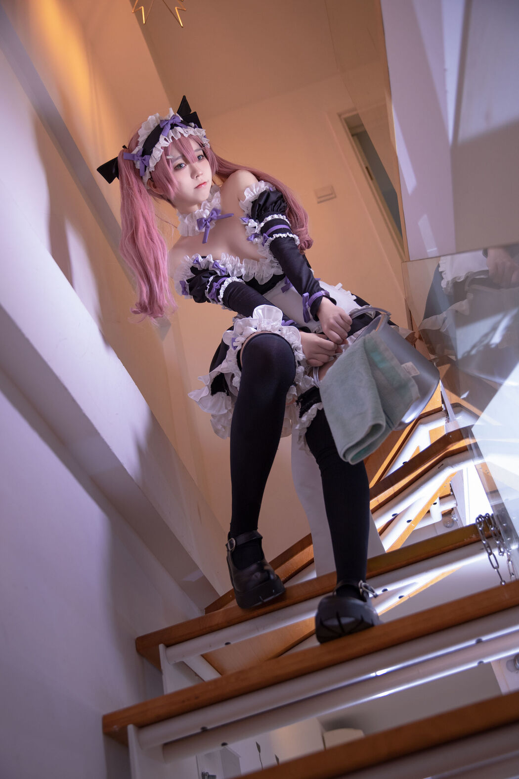 [Net Red COSER Photo] Anime blogger G44 will not be hurt - lade maid