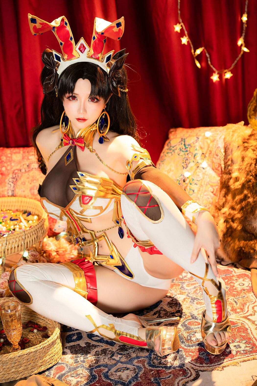 [Net Red COSER Photo] Miss Coser Star Chichi - Ishtar Colleague Istarin