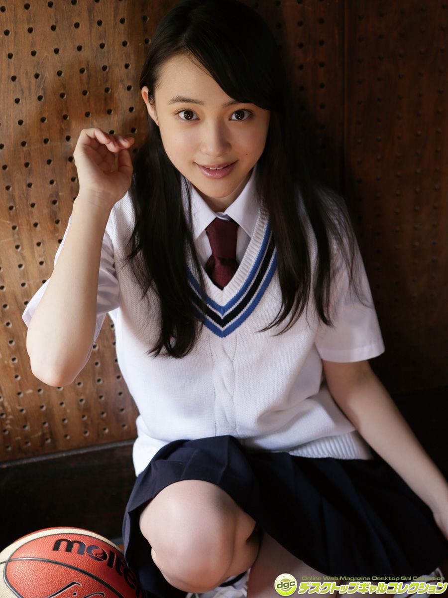 Yu Aikawa << Show off the soft limbs cultivated in classical ballet >> [DGC] NO.1327