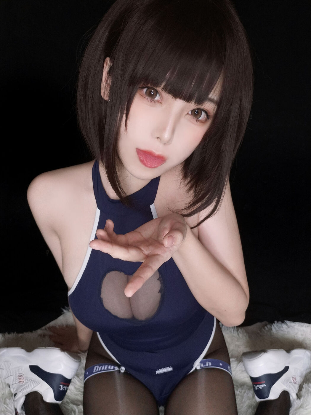 [Net Red COSER Photo] Cute Miss Sister Honey Juice Cat Qiu - Shuizhi