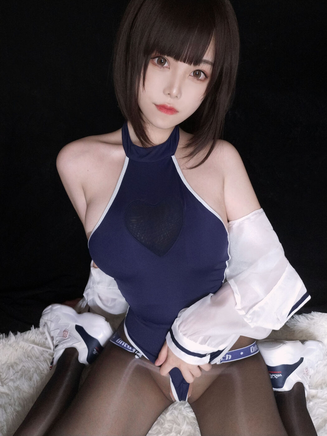 [Net Red COSER Photo] Cute Miss Sister Honey Juice Cat Qiu - Shuizhi