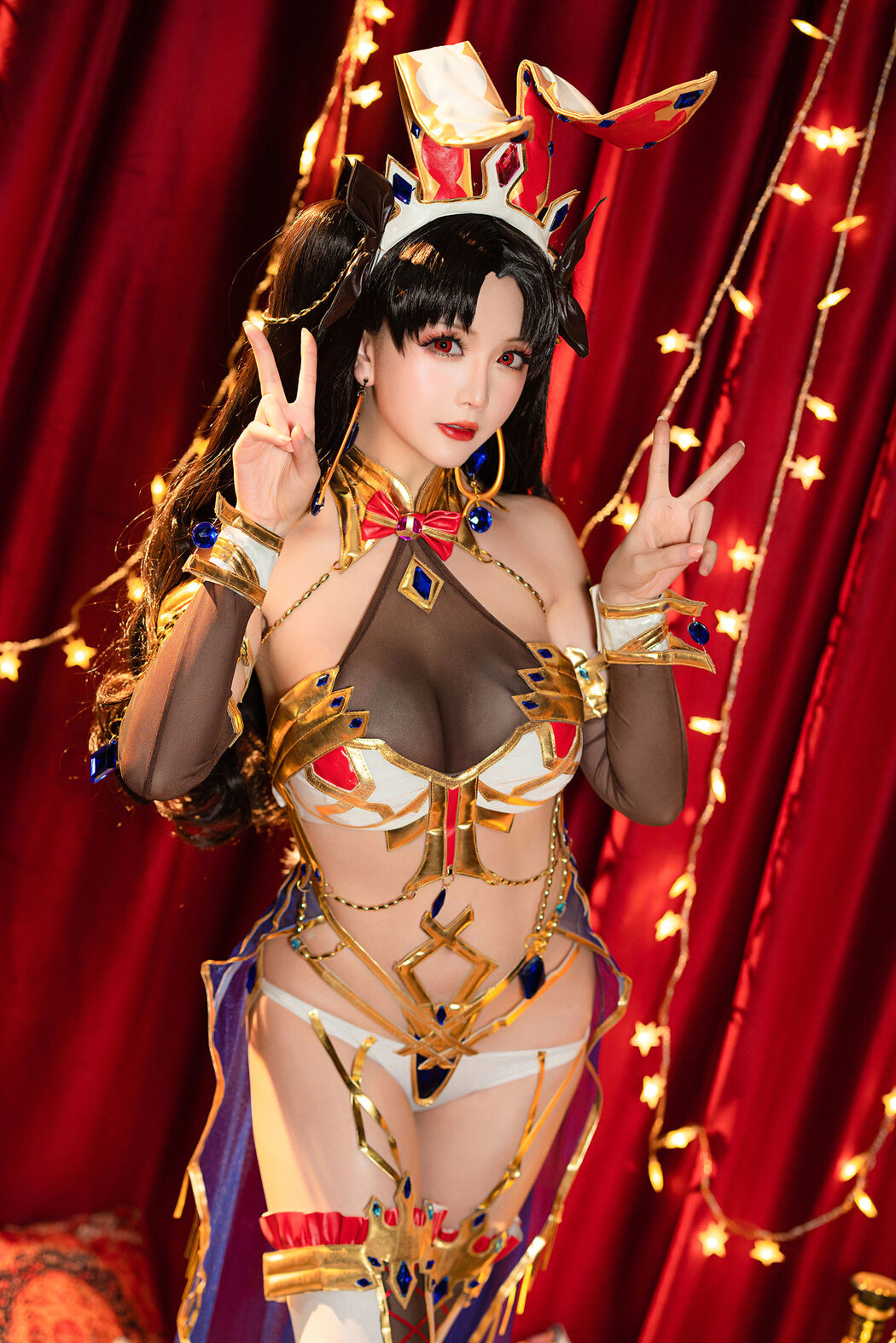 [Net Red COSER Photo] Miss Coser Star Chichi - Ishtar Colleague Istarin