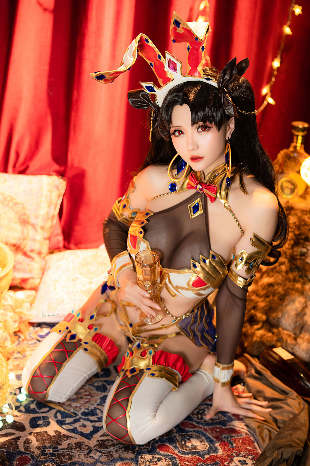 [Net Red COSER Photo] Miss Coser Star Chichi - Ishtar Colleague Istarin