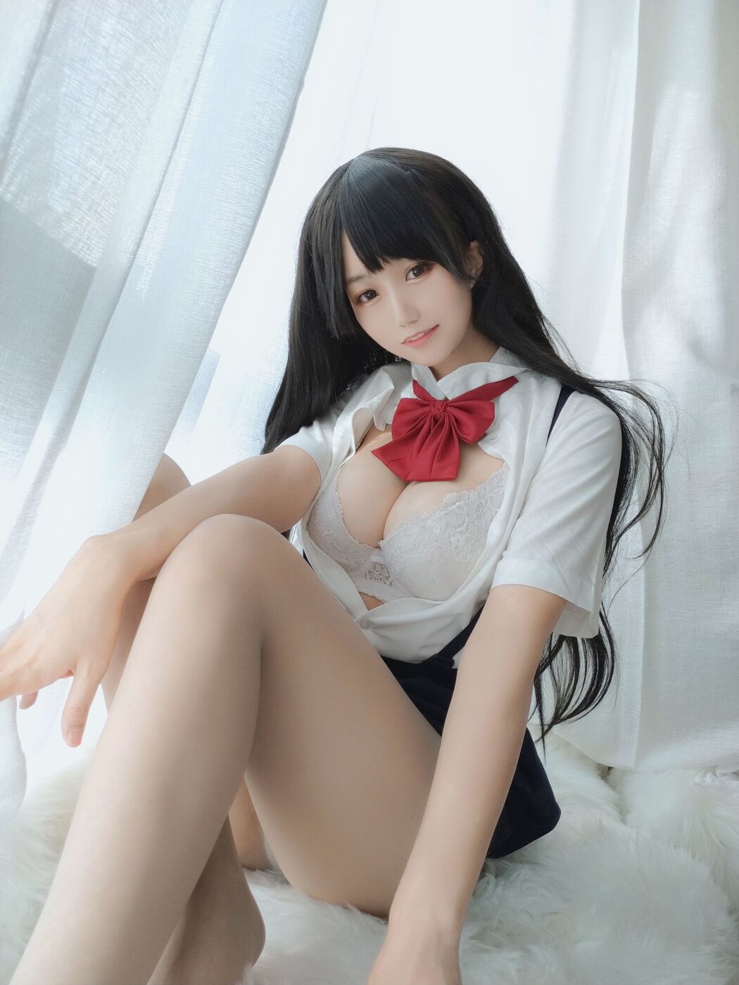 [Net Red COSER] Anime blogger Chiyo Kokura w - Confession common sense
