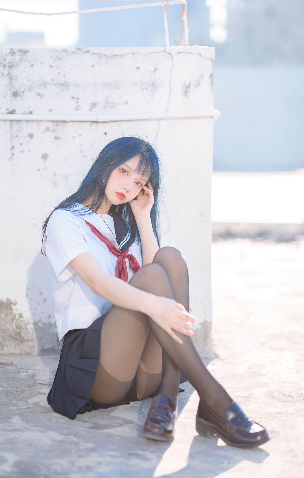 [Internet celebrity COSER photo] Anime blogger Guobaa sauce w - JK