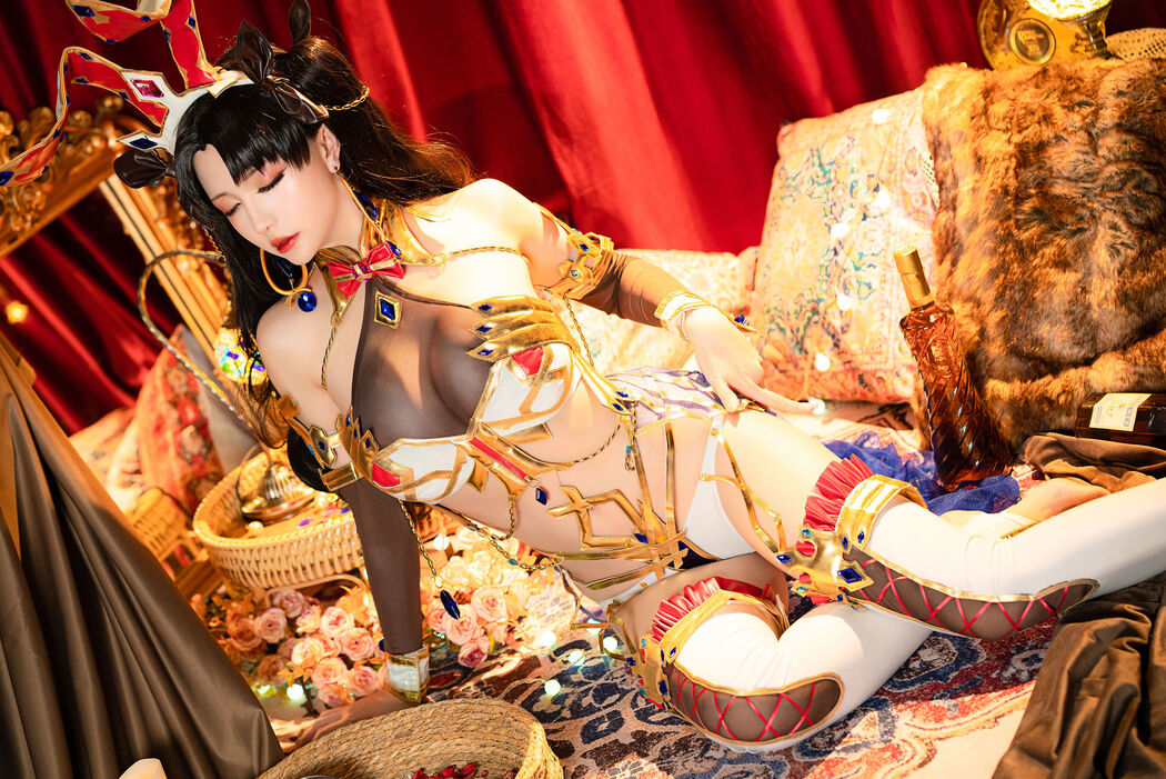 [Net Red COSER Photo] Miss Coser Star Chichi - Ishtar Colleague Istarin