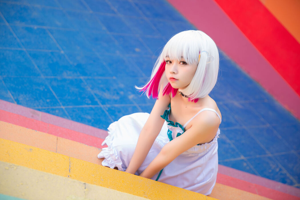[Net Red COSER Photo] Anime blogger G44 will not be hurt - Donna Donna