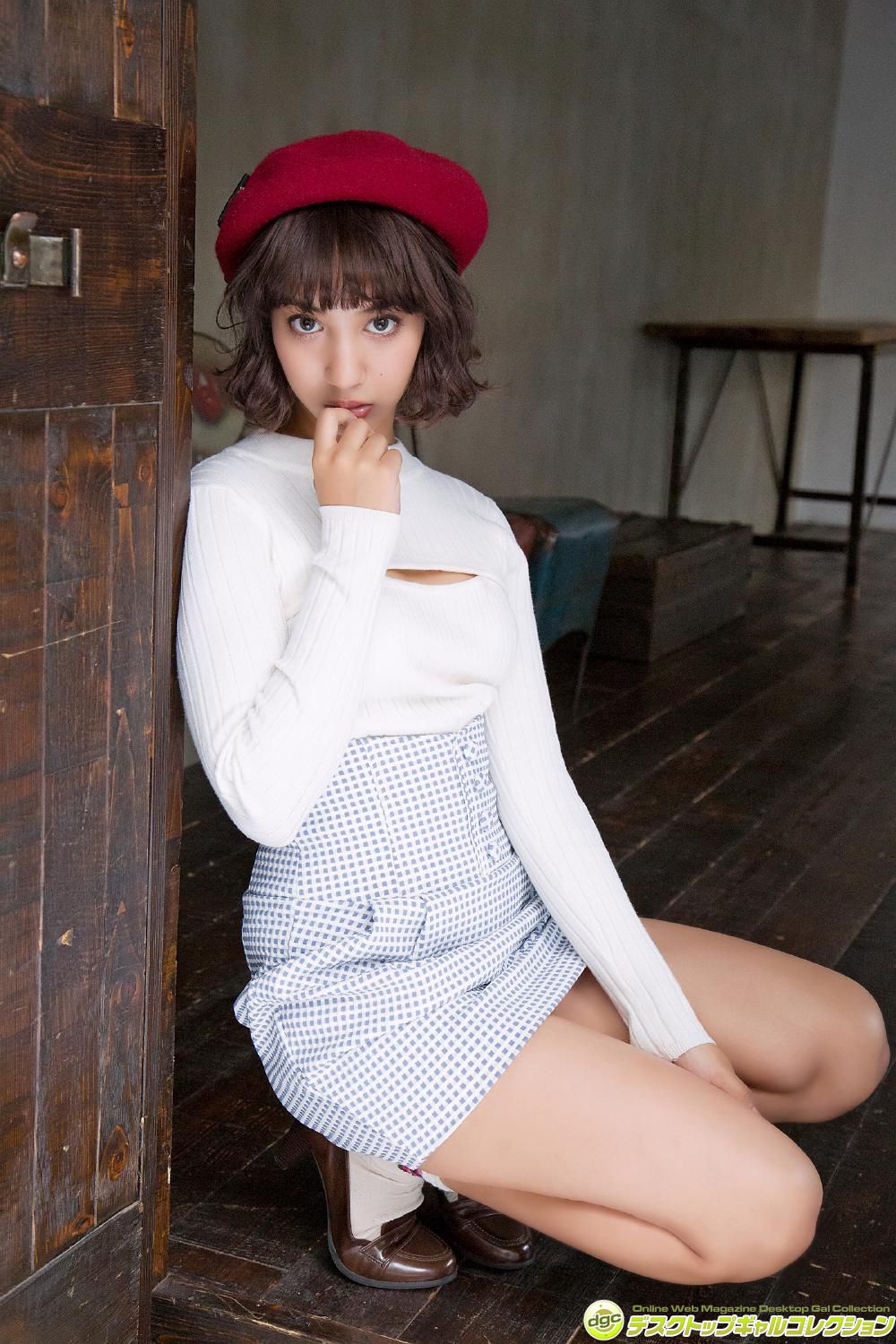 Makino Sagumi ""D-girls2016" Selected 抜メンバーのハーフミュキ" [DGC]