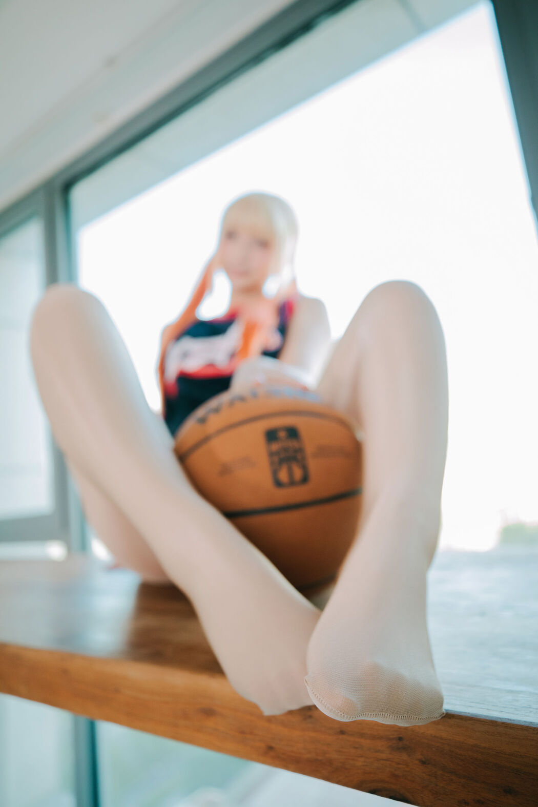[Internet celebrity COSER photo] The cheerleader girl